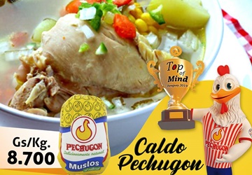 Un delicioso y nutritivo caldo con la oferta Pechugon