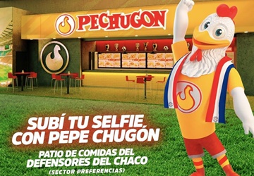 Subi tu selfie con Pepe Chugon!