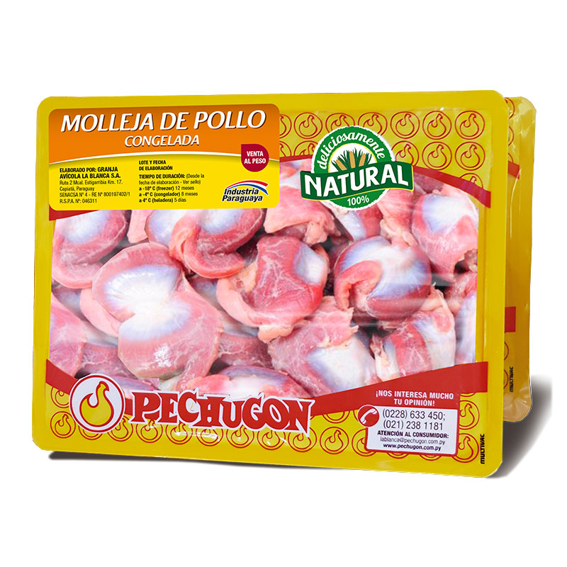 Molleja de Pollo - Pollos Pechugon Deliciosamente Natural