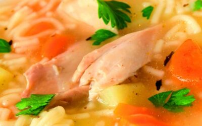 Propiedades y ventajas de la sopa de pollo