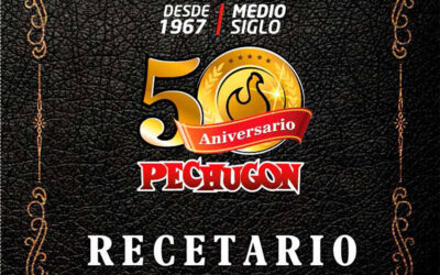 Recetario 50 Aniversario Pechugon