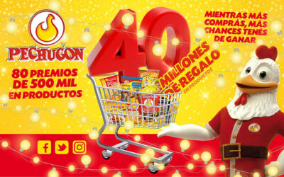 PROMO PECHUGON – Felices Fiestas