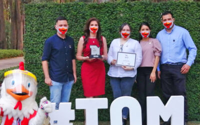 Pechugón gana el TOP OF MIND 2021