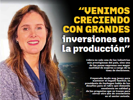 Venimos creciendo con grandes inversiones en la producción