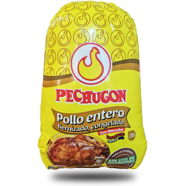 Pollo Entero tiernizado congelado