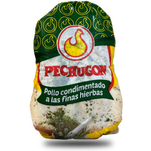 pollo condimentados a las finas hierbas