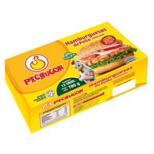 Hamburgesas de Polllo Congeladas