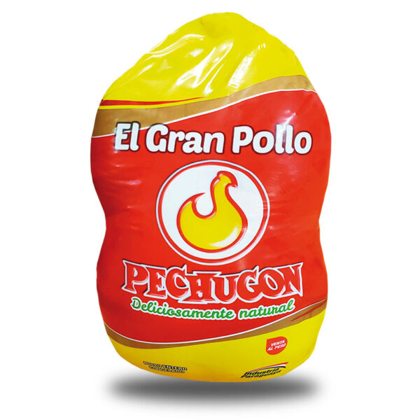 El Gran Pollo sin termometro